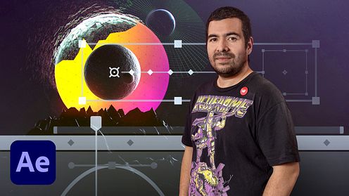 Creation of animated infographics