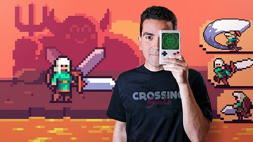 Pixel Art Character Animation for Video Games