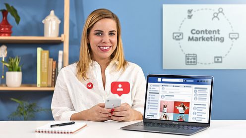 Contentmarketing voor sociale media