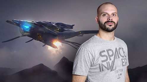 Design and Modeling of a 3D Sci-Fi Ship