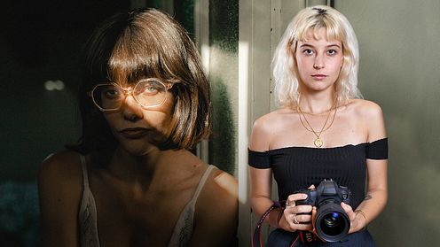 Intimate Photography Portraits