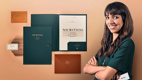 Design of a Captivating Corporate Stationery Set