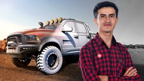 Introduction to 3D Vehicle Modeling