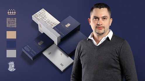 Creation of a Corporate Identity Manual by David  Espinosa