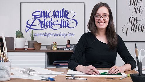 Introduction to Italic Calligraphy by Belén La Rivera