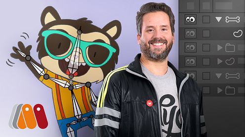 Character Rigging and Animation with Moho