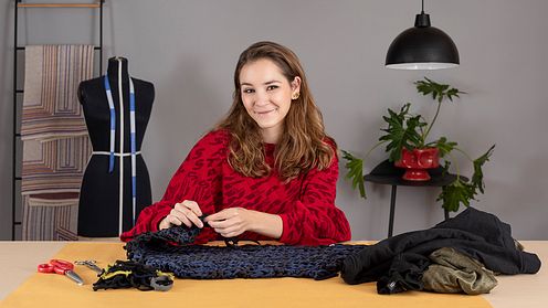 Sustainable Fashion: Introduction to Upcycling by Ximena Corcuera