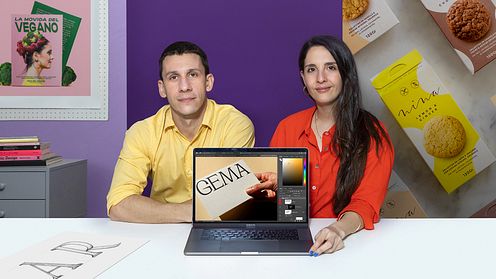 Creating Graphic Design Mockups by Asís