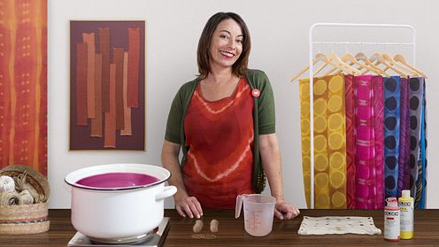 Introduction to Shibori Tie Dyeing