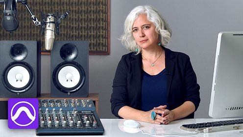 Postproductie van geluid in Pro Tools
