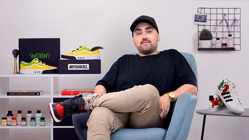 Sneaker Restoration and Customization