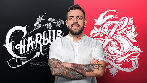 Lettering digital para una identidad visual