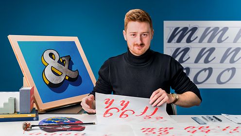 Introduction to Brush Lettering by James Lewis