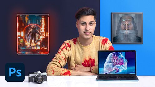 Futuristic Photomontage in Adobe Photoshop by Sergio Instanto