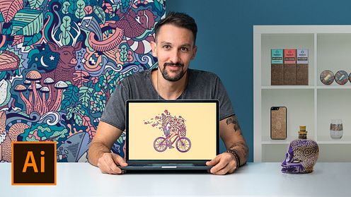 Doodle-Style Vector Illustration