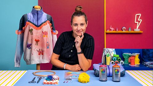 Upcycling: Creating a Fashion Collection by Krizia Robustella