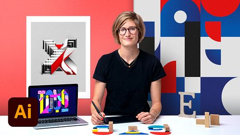 Lettering digital illustré