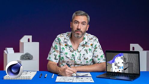 Animated Poster Creation in Cinema 4D by Erich Gordon