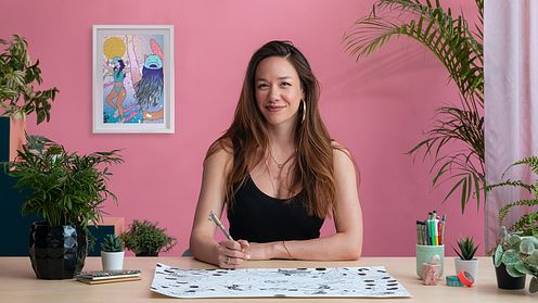 Dibujo de observación: ilustra desde otra perspectiva