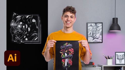Vektorkunst: zeige deinen Stil mit Illustrator
