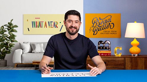 Introduction to Designing with Letters by Abraham Lule