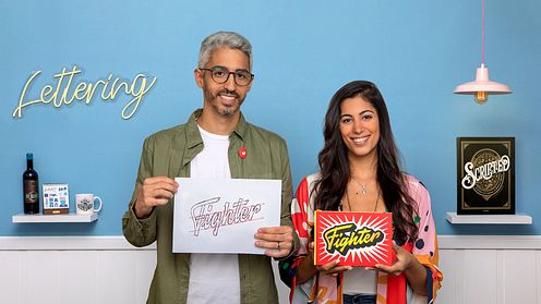 Lettering: Create Designs with Personality by Manuele Mancini estudio