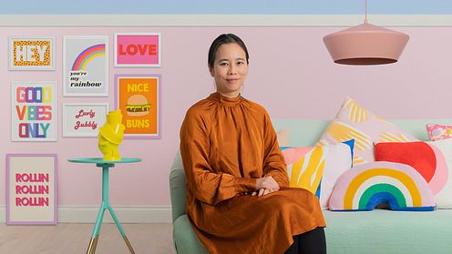 Colorful Interior Design: Styling Homes with Personality by Geraldine  Tan
