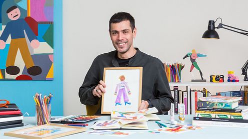 Journal créatif pour l'illustration