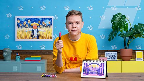 Illustrated Sketchbooking in Full Color by James Chapman