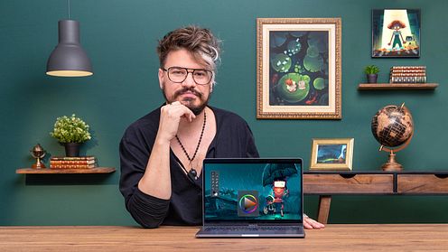 Digital Painting for 2D Illustration by Matacho Descorp