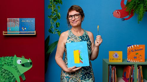 Babybücher: Gestalte eine illustrierte Erzählung