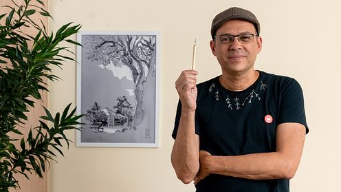 Sketchbook: desenhe crônicas gráficas
