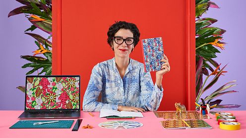 Kleurpaletten voor levendige patronen