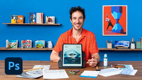 Illustration for Picture Books: Combine Digital and Analog Techniques