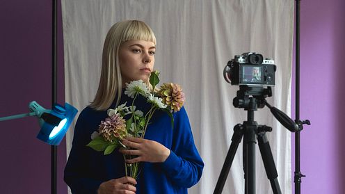Self-Portrait Photography: Explore Color and Light