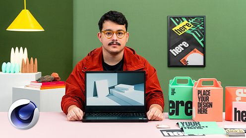 3D Mock-up Creation with Cinema 4D