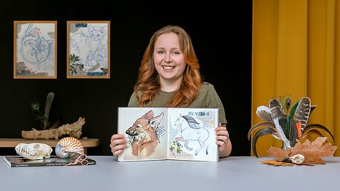 Ilustração de animais: represente a vida selvagem no sketchbook