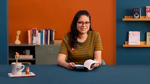 Creation of Fictional Stories with Real Characters by Eva Recinos