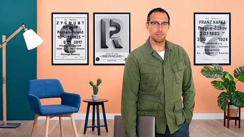 Gestaltung von Online-Portfolios für Kreative