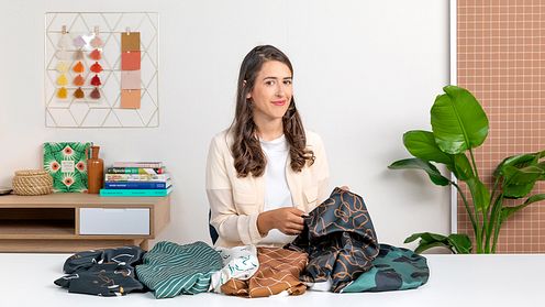 Composition and Color for Textile and Surface Designs by Genaro Rivas