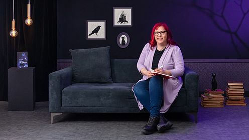 Introduction to Horror Writing for Young Adults by Andreia Ribeiro