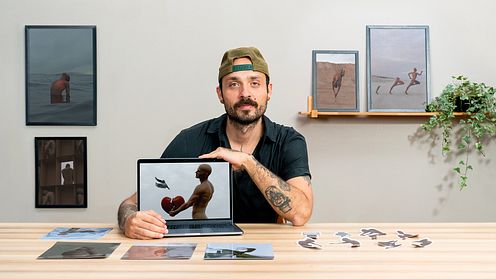Creación de narrativas visuales emotivas