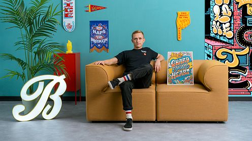 Visual Storytelling with Hand-Lettering and Illustration by David Leutert