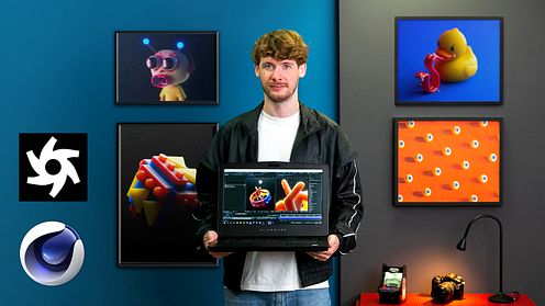 Ilustração 3D: da modelagem à iluminação