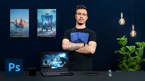 Kreative Bildbearbeitung in Photoshop: Komponiere fantastische Bilder