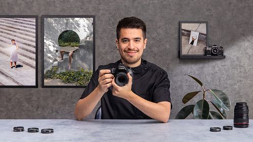 Conceptual Photography with Natural Light by Paco de los Monteros