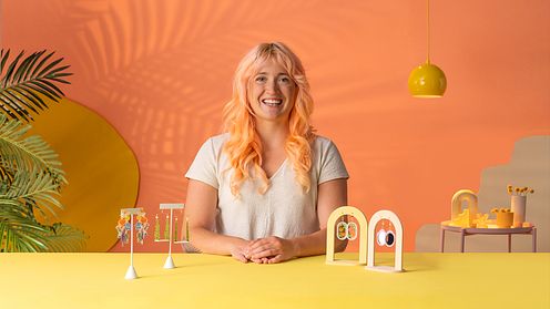 Jewelry Design with Laser Cutting by Amanda  Woodcock