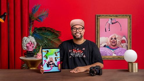 Portrait Photography: Retouch and Composite Vibrant Images by David Ayllon