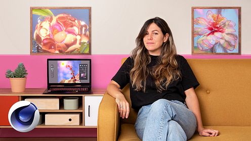 3D Animation: Create a Plant Scene in Cinema 4D by Bérénice Golmann