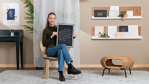 Modern Calligraphy: Creating Expressive Letterforms by Mathilda Lundin